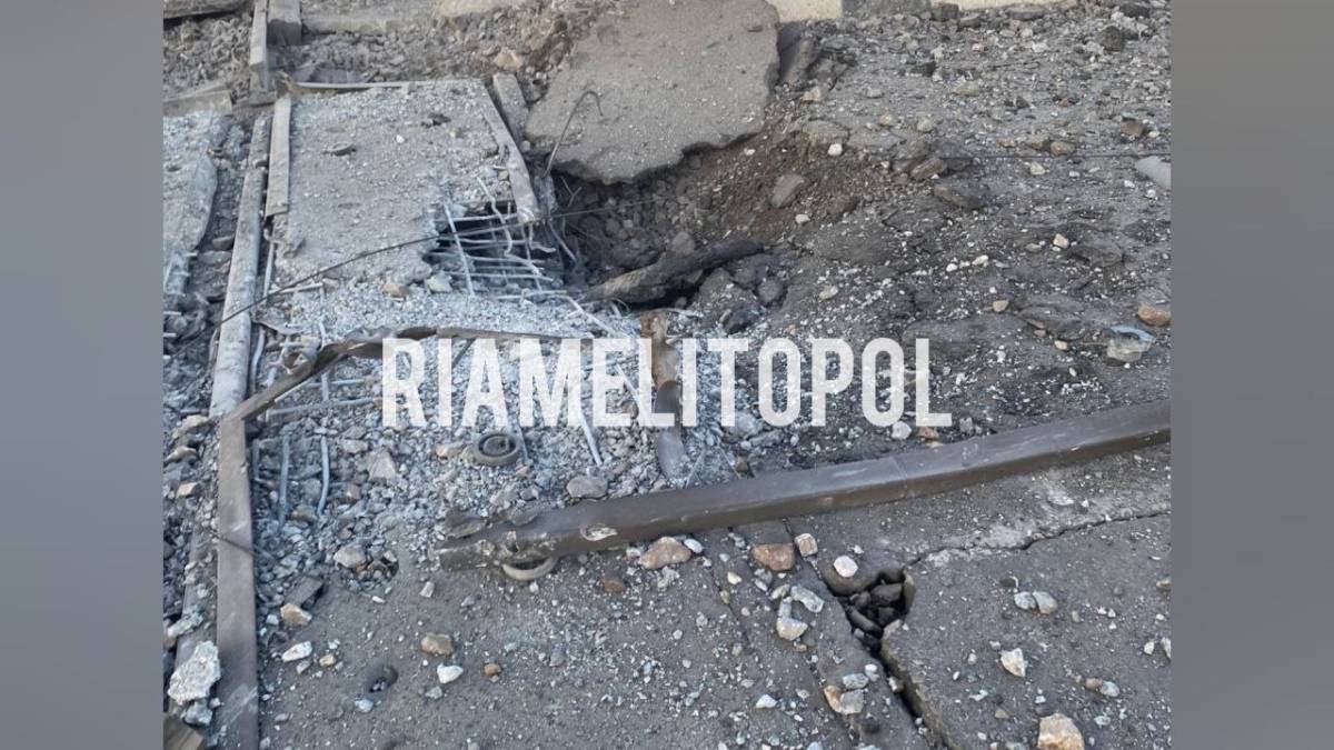 Вночі у Мелітопольському районі прогриміли потужні вибухи: говорять про удар ЗСУ по окупантах