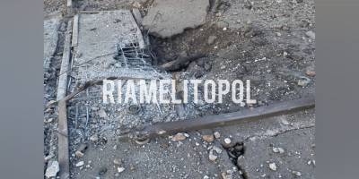 Вночі у Мелітопольському районі прогриміли потужні вибухи: говорять про удар ЗСУ по окупантах