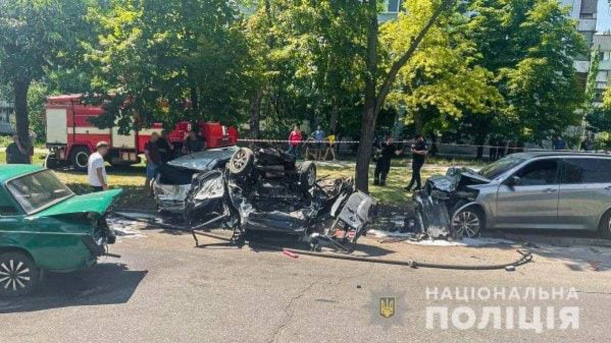 У Запоріжжі сталася страшна ДТП (фото)