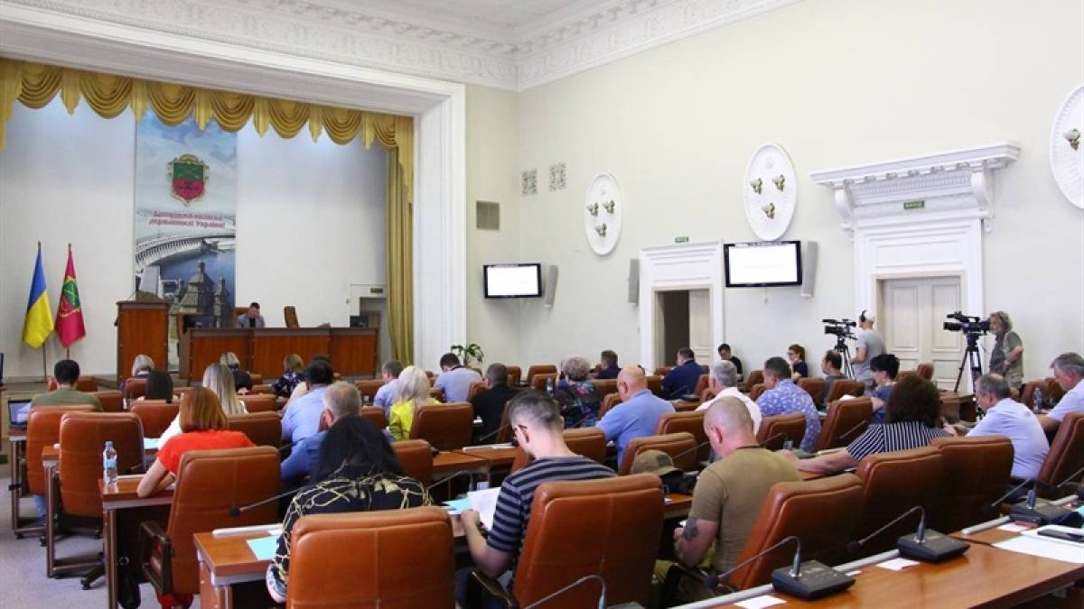 У Запорізькій міській раді дві фракції припинили свою роботу