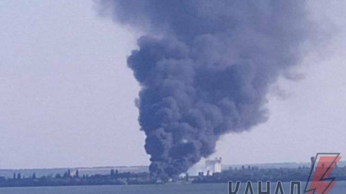 Під Енергодаром ЗСУ накрили ворожий склад