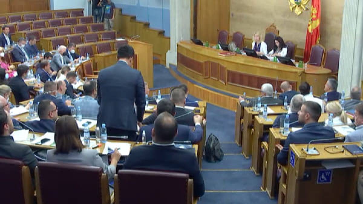 Парламент Чорногорії засудив збройну агресію рф. Резолюція