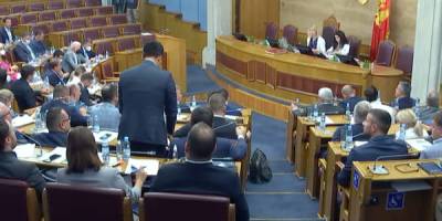 Парламент Чорногорії засудив збройну агресію рф. Резолюція