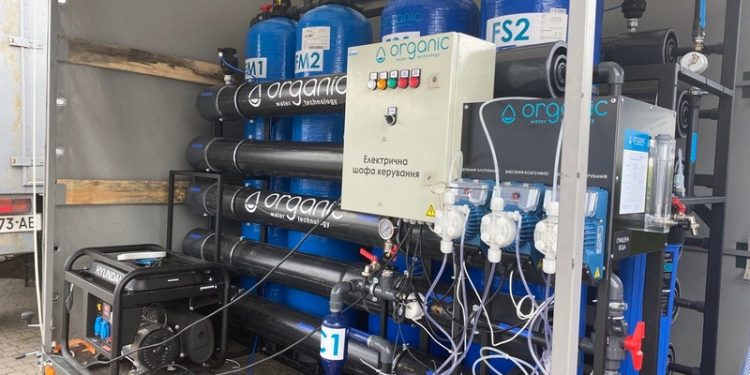 Облводоканал» Запорізької обласної ради отримав обладнання для забезпечення населення питною водою