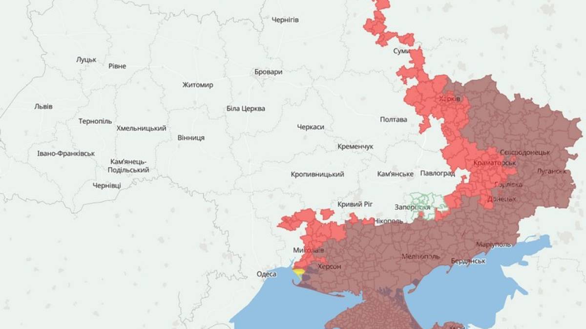 Яка ситуація на тимчасово окупованих територіях України