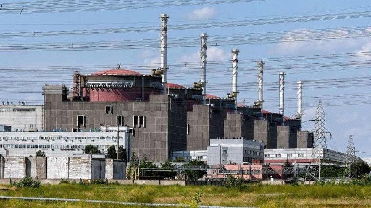 рф використовує ЗАЕС як військову базу для обстрілу українців