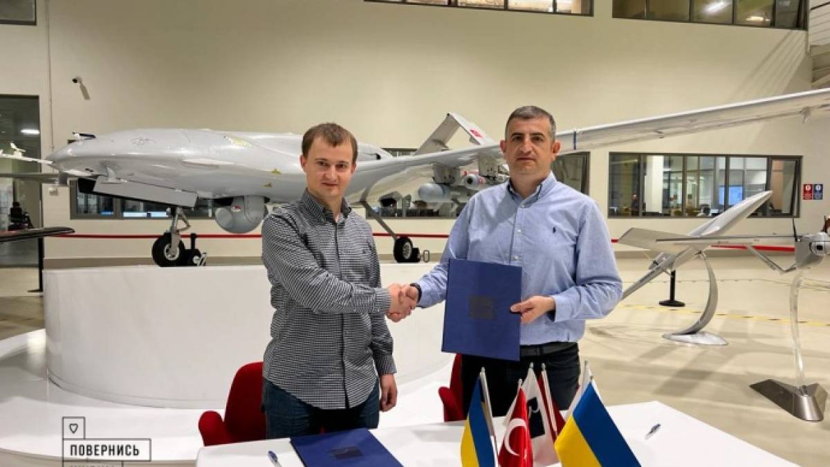 Турецький Baykar та фонд “Повернись живим” оголосили про співпрацю