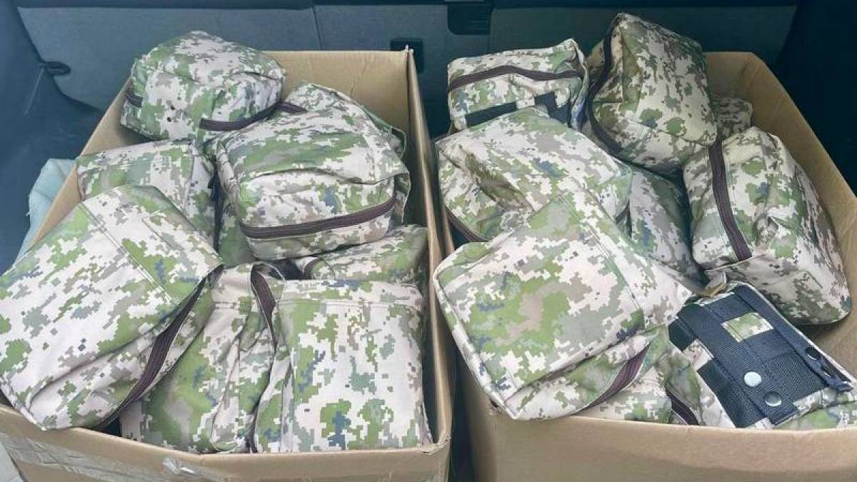 Захисники Запоріжжя отримали партію якісних тактичних аптечок