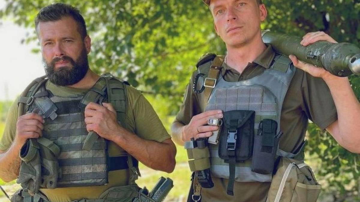 Знайомтесь: захисники Запоріжжя мінометники Гайтавер та Раптор