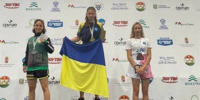 Юна запорізька спортсменка гучно заявила про  Україну на спортивній міжнародній арені