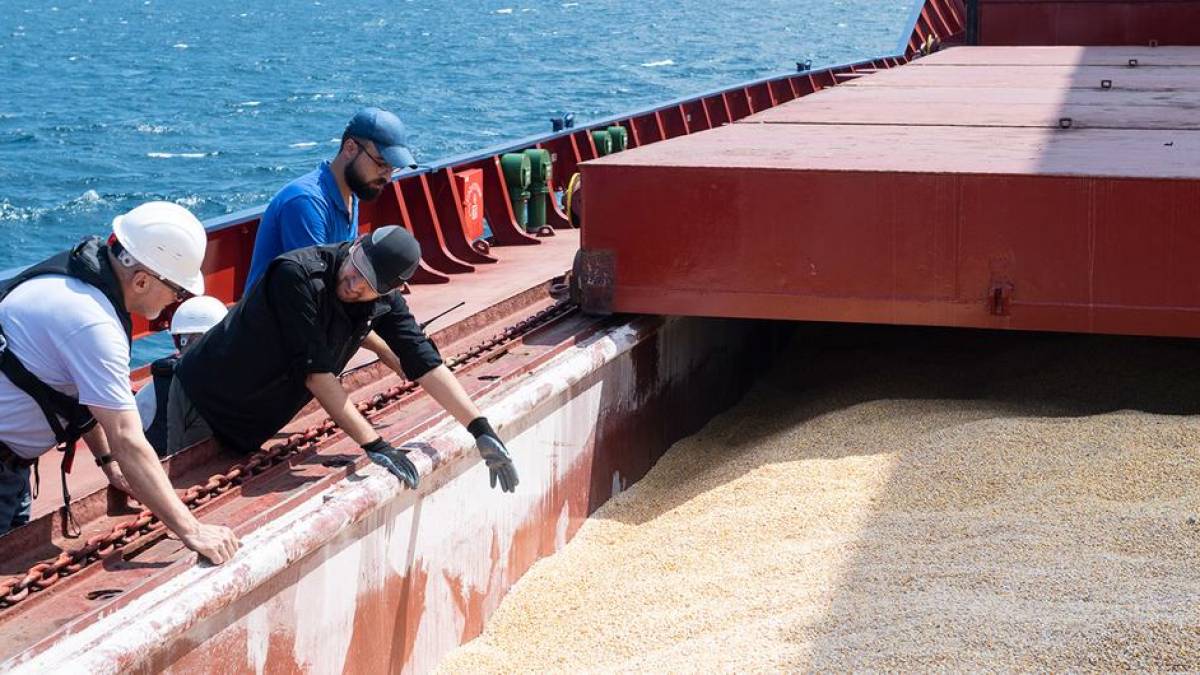 Координаційний центр ООН дозволив вихід з українських портів ще трьох суден із зерном