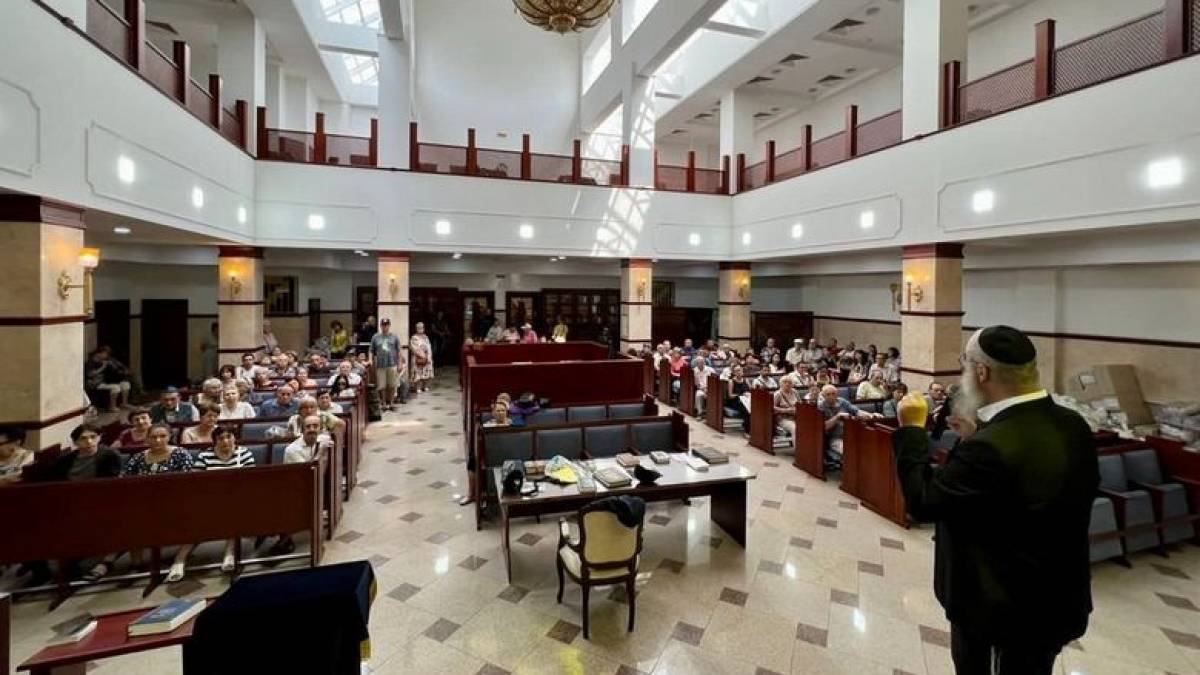 Єврейська громада Запоріжжя стає центром допомоги тисячам жителів міста