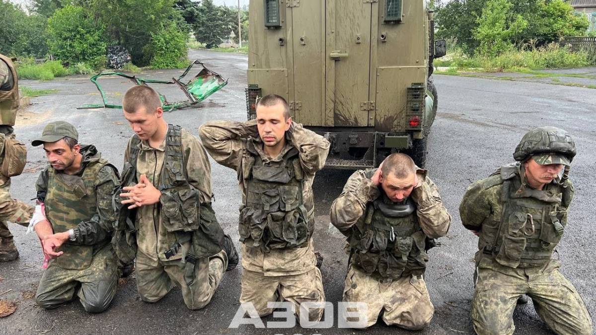 На Запорізькому напрямку “Азов” поповнив обмінний фонд свіжим “уловом”