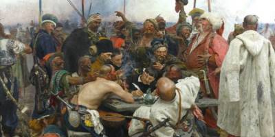 Думки вголос запорізького журналіста: «Запорожці та бурлаки Іллі Рєпіна»