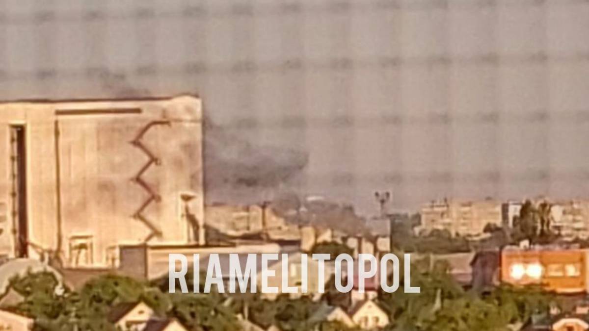Ранок 9 серпня у Мелітополі почався з «бавовни» та гулу техніки