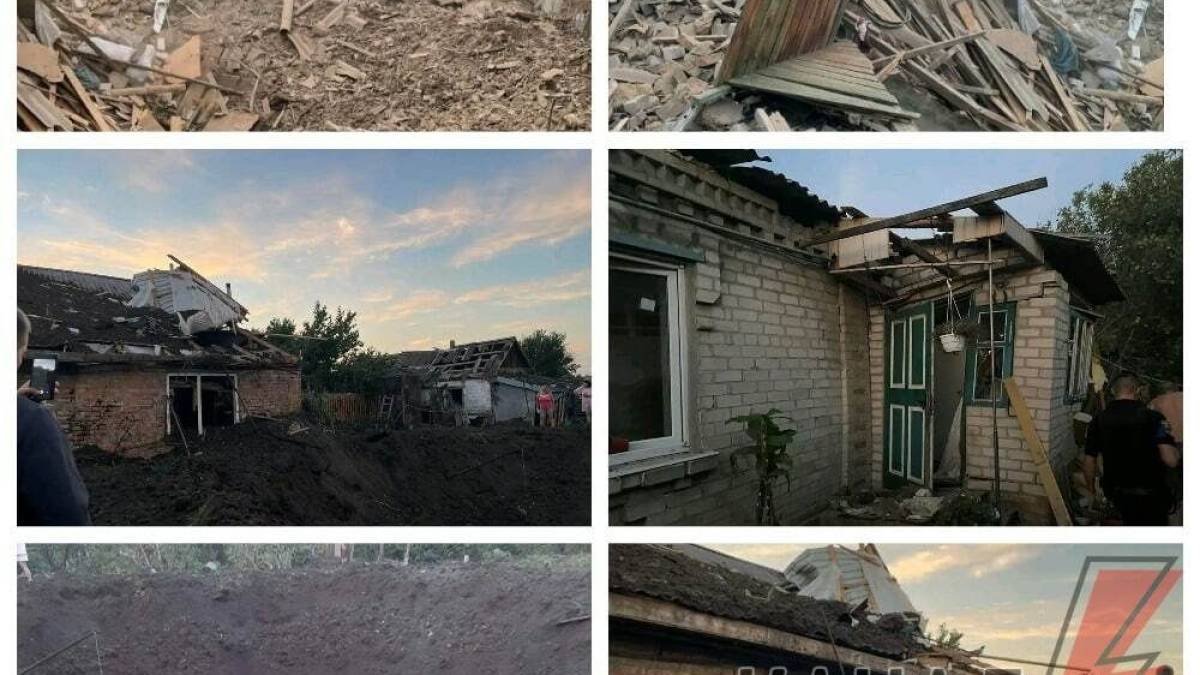 У Кушугумській громаді в результаті ворожих обстрілів багато зруйнованих будинків