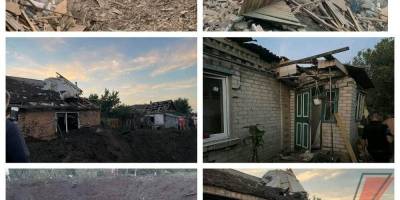 У Кушугумській громаді в результаті ворожих обстрілів багато зруйнованих будинків