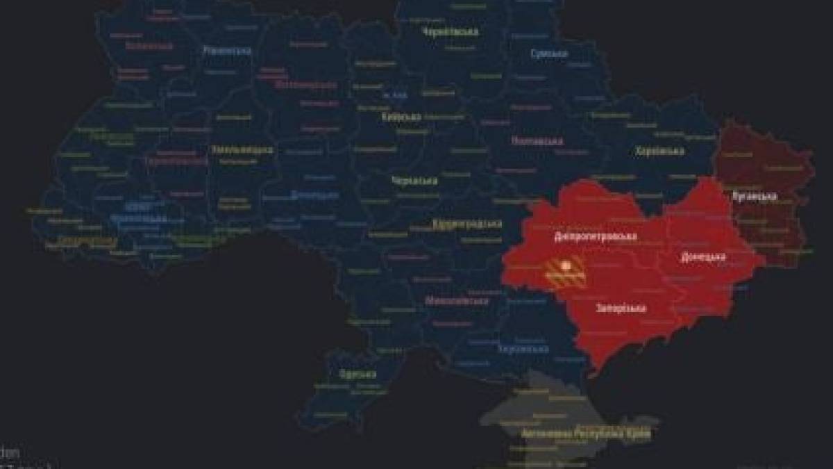 рашисти назвали обстріл мирного населення Запорізької області “помстою за Крим”