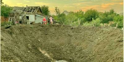 По Кушугуму ворог випустив 4 ракети: одна людина загинула під завалами