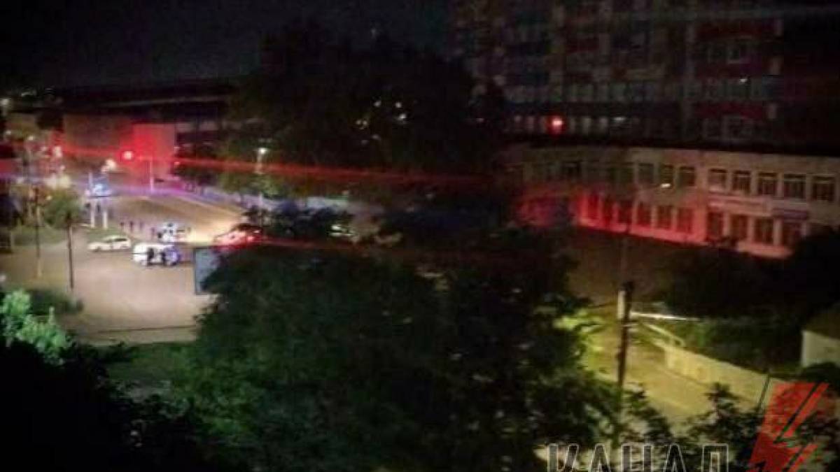 Ввечері 10 серпня у Мелітополі пролунало два вибухи