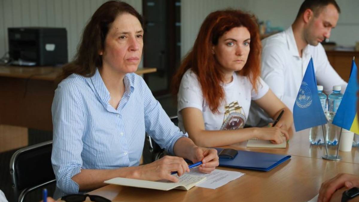 Очільник Запорізької ОВА зустрівся з представниками моніторингової місії ООН з прав людини в Україні