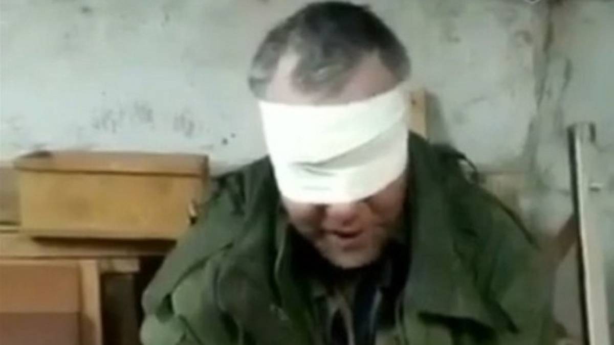 На Запоріжжі взяли в полон орка, який заявив, що командири відправили їх сюди «как голимое мясо»