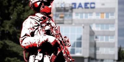Окупанти обстріляли Запорізьку АЕС, влучивши неподалік від енергоблока №1