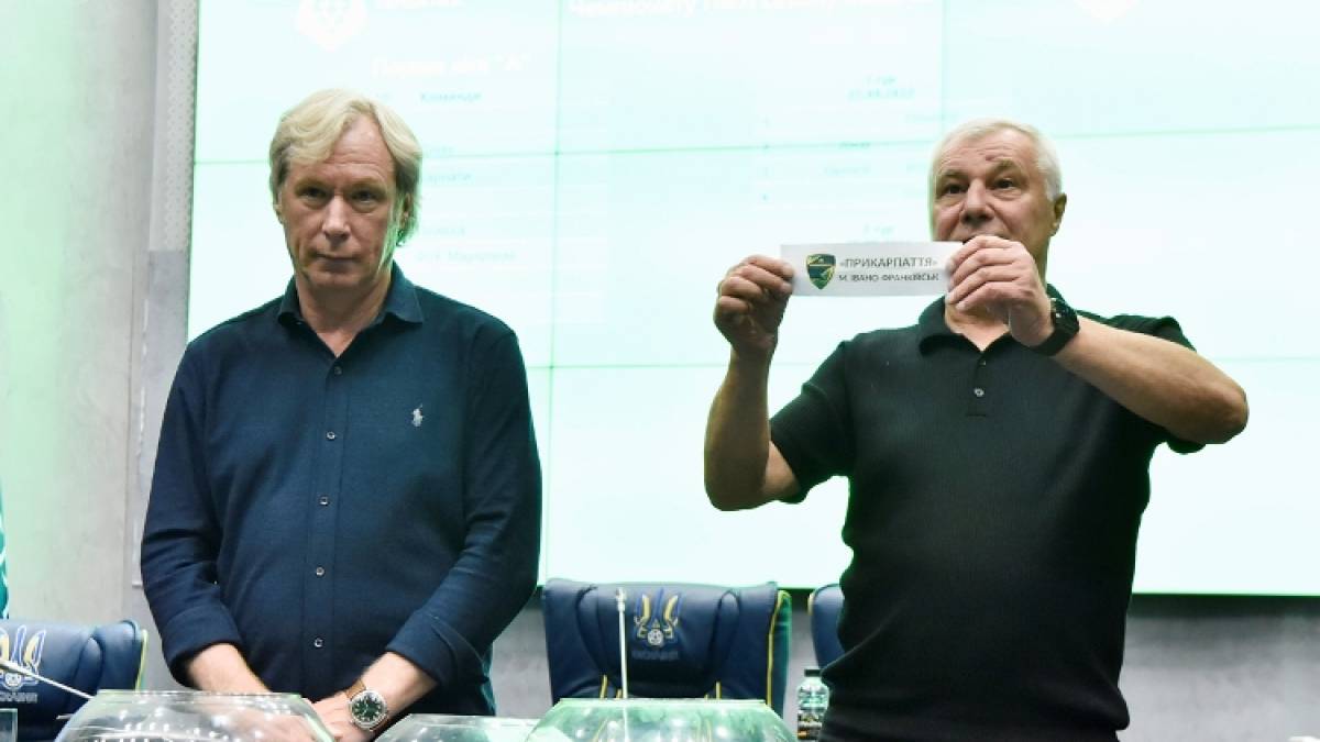 Футбол. Сезон-2022/2023: склад учасників і календар змагань у першій і другій лігах
