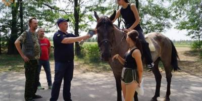 Рятувальники Запоріжжя проводять профілактичні заходи аби запобігти пожежам в екосистемах