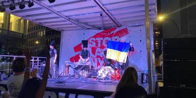Гурт “ДахаБраха” дав концерт на центральній площі Нью-Йорка. Фото