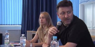 Олександр Старух зустрілися із батьками школярів Запоріжжя та області