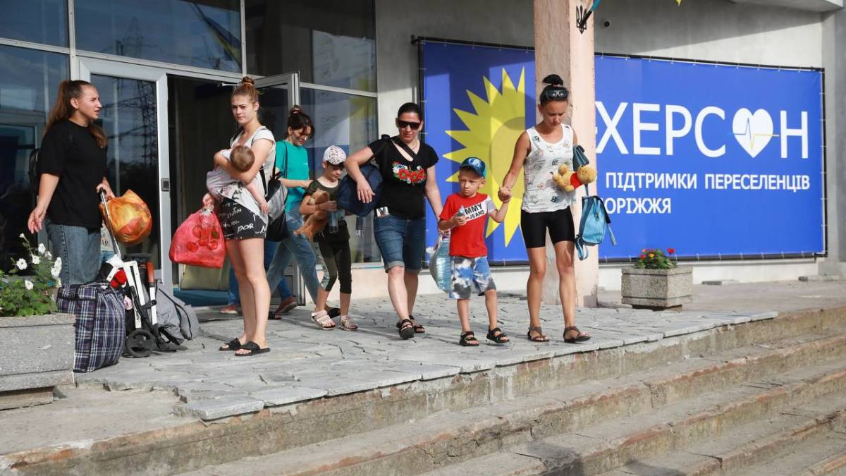 У Запоріжжі запрацював хаб для херсонців