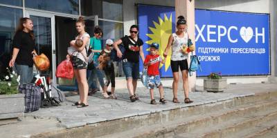 У Запоріжжі запрацював хаб для херсонців