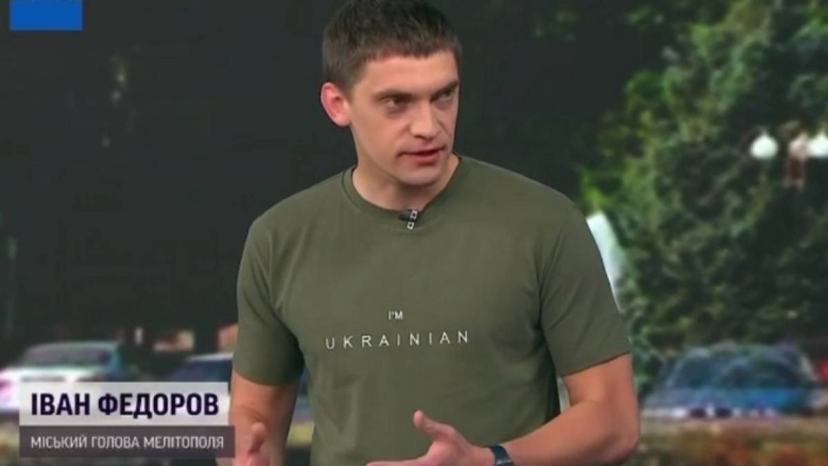 Окупанти взяли в полон більше 500 мелітопольців: мер Іван Федоров
