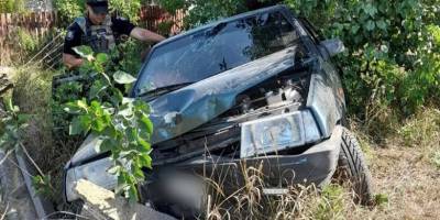 Патрульна поліція Запорізької області: 3,41 проміле – результат огляду водія, який скоїв ДТП