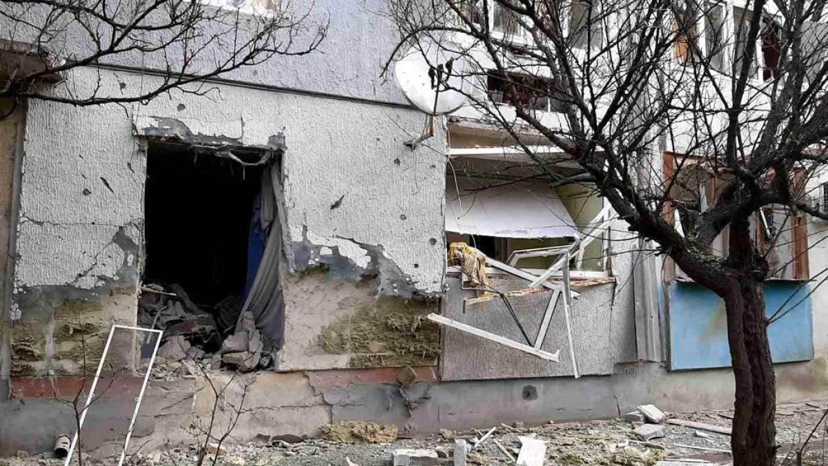 Рашисти дуже потужно обстріляли Оріхів