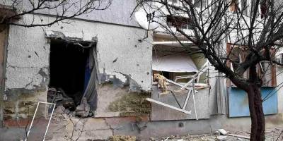 Рашисти дуже потужно обстріляли Оріхів