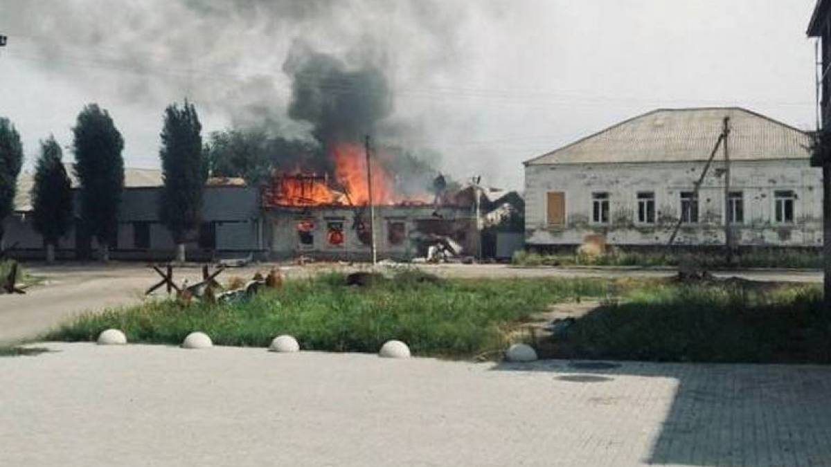 На Запоріжжі обстрілу зазнало місто Оріхів: загинула місцева жителька, шестеро людей поранені