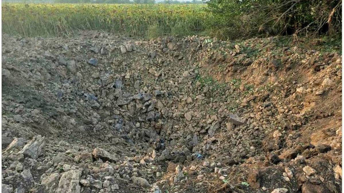 Вночі ворог завдав ракетного удару по Запоріжжю з Василівського району: Олександр Старух