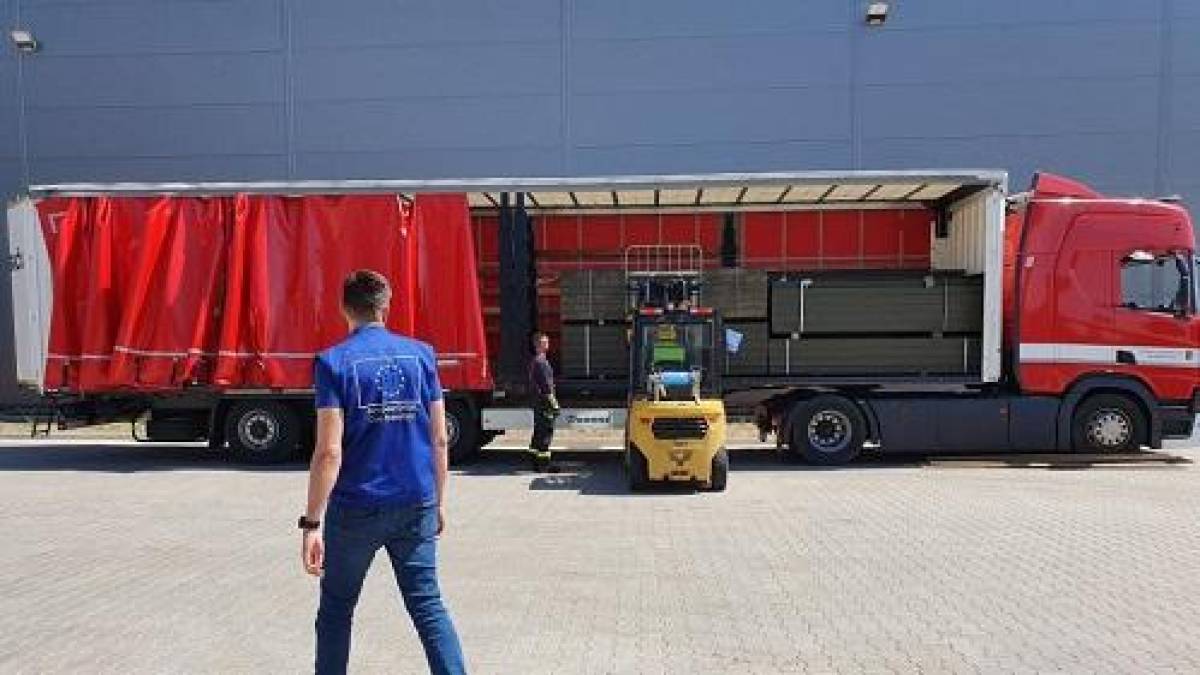 ЄС скоординував доставку понад 60 тис. тонн життєво необхідних товарів