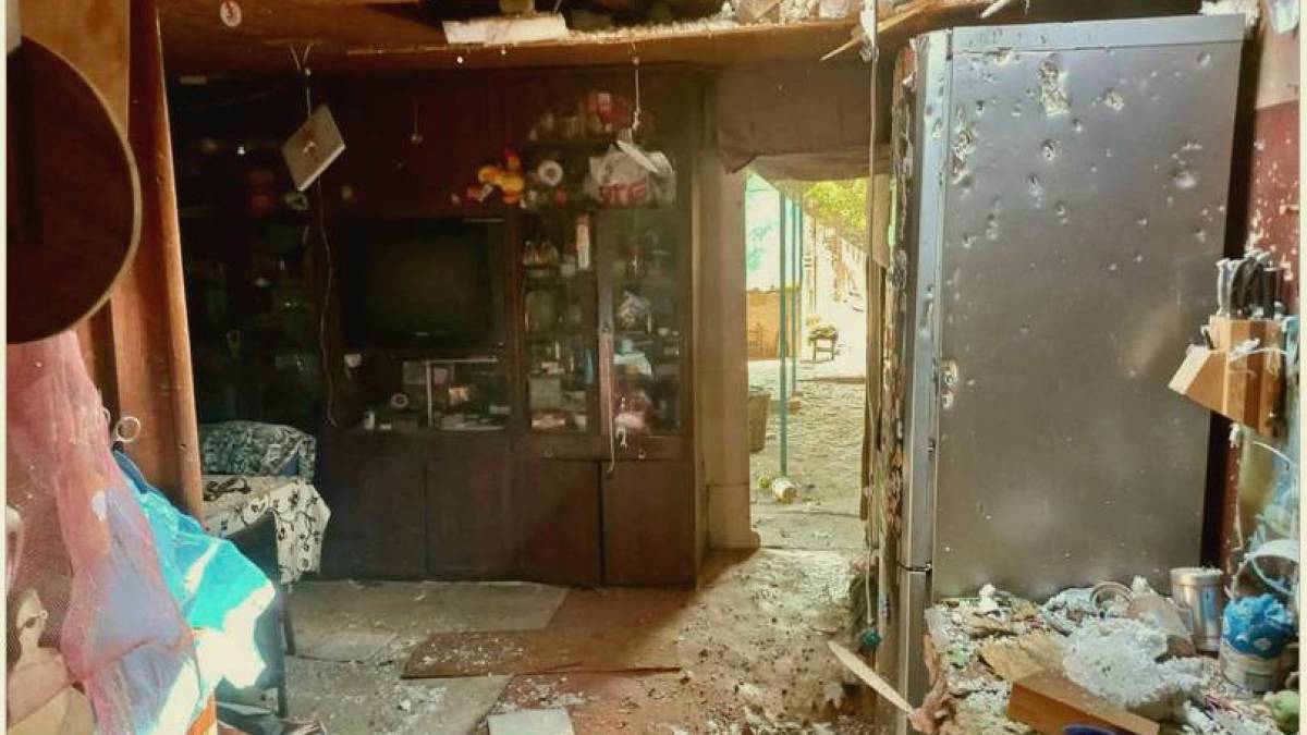 У Запорізькій області під час обстрілу російськими фашистами важко поранено 8-річну дівчинку