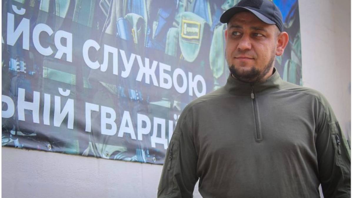 Нацгвардієць з Гуляйполя Віктор: «В мене нічого не лишилося, крім ненависті до орків»