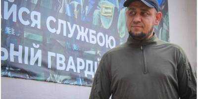 Нацгвардієць з Гуляйполя Віктор: «В мене нічого не лишилося, крім ненависті до орків»