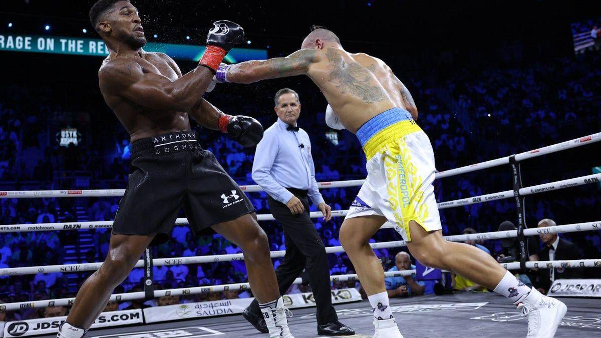 Український боксер Олександр Усик зберіг свої чемпіонські пояси в реванші. Усик – Джошуа: статистика ударів
