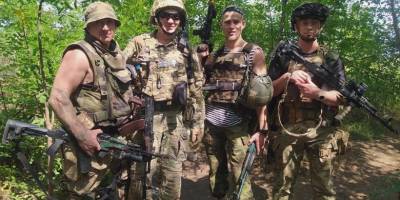 На Запорізькому напрямку тримають удар російської орди Бджола, Майстер, Циган, Кукуша, Терекс (фото)