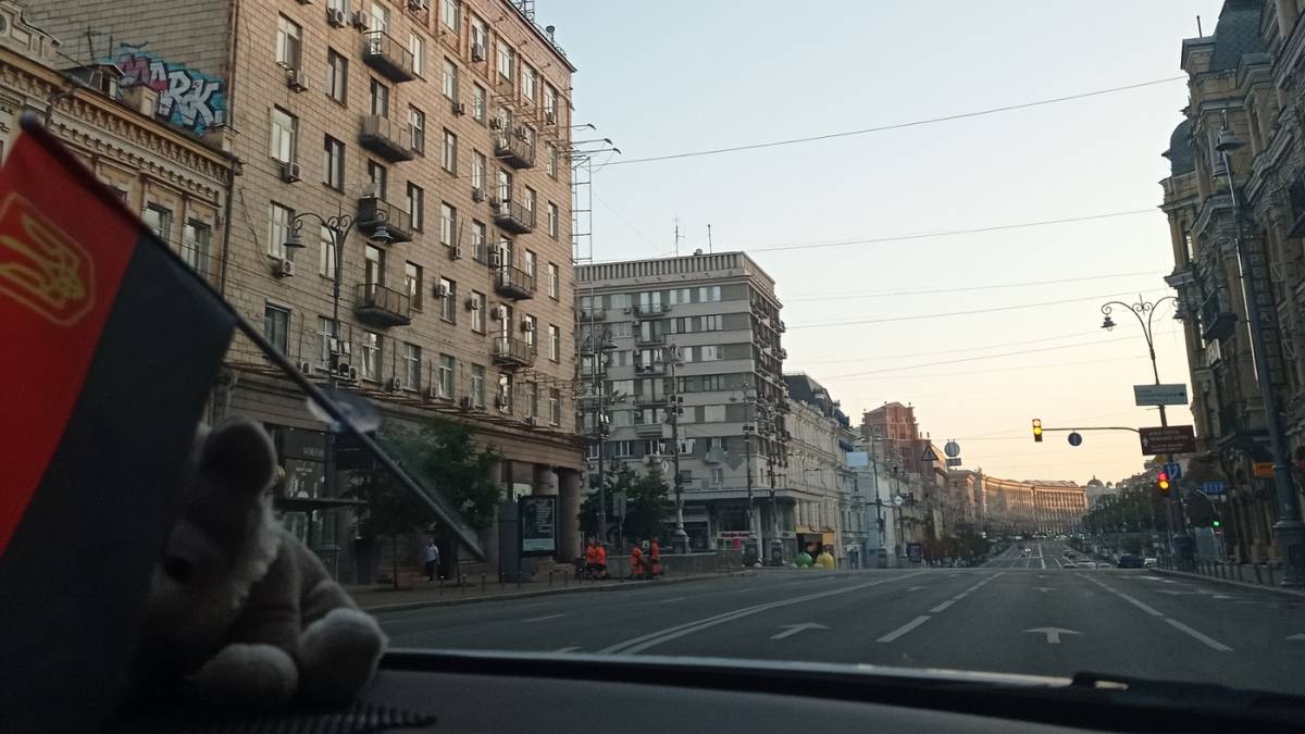 Київ. Півроку з початку війни