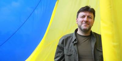 Керівник Запорізької обласної військової адміністрації Олександр Старух: «Підійми наш Прапор!»