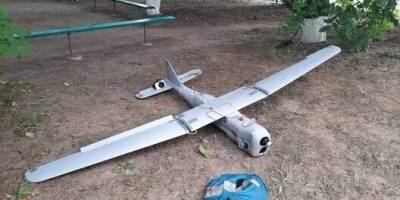 На запорізькому напрямку українські військові приземлили ворожий БПЛА