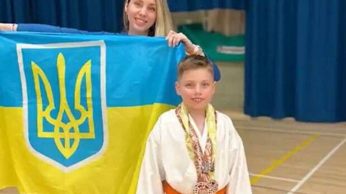 Дев’ятирічний бердянець Давид Іванов став чемпіоном світу з карате