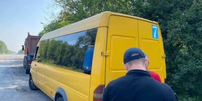 У Запорізькій області триває робота щодо виявлення нелегальних перевізників